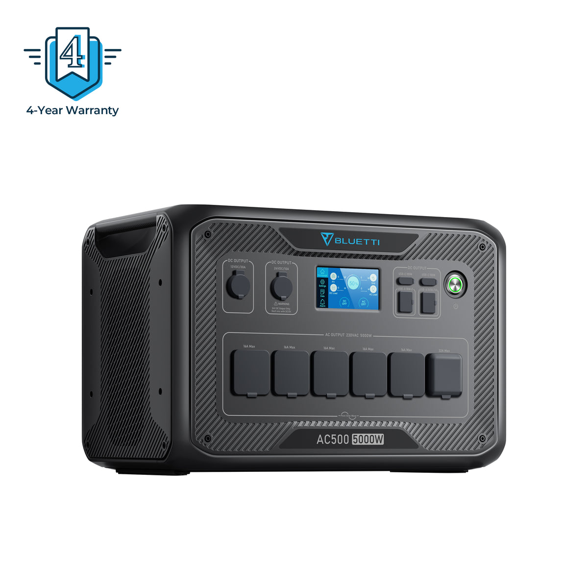BLUETTI AC500 + B300S Home Battery Backup