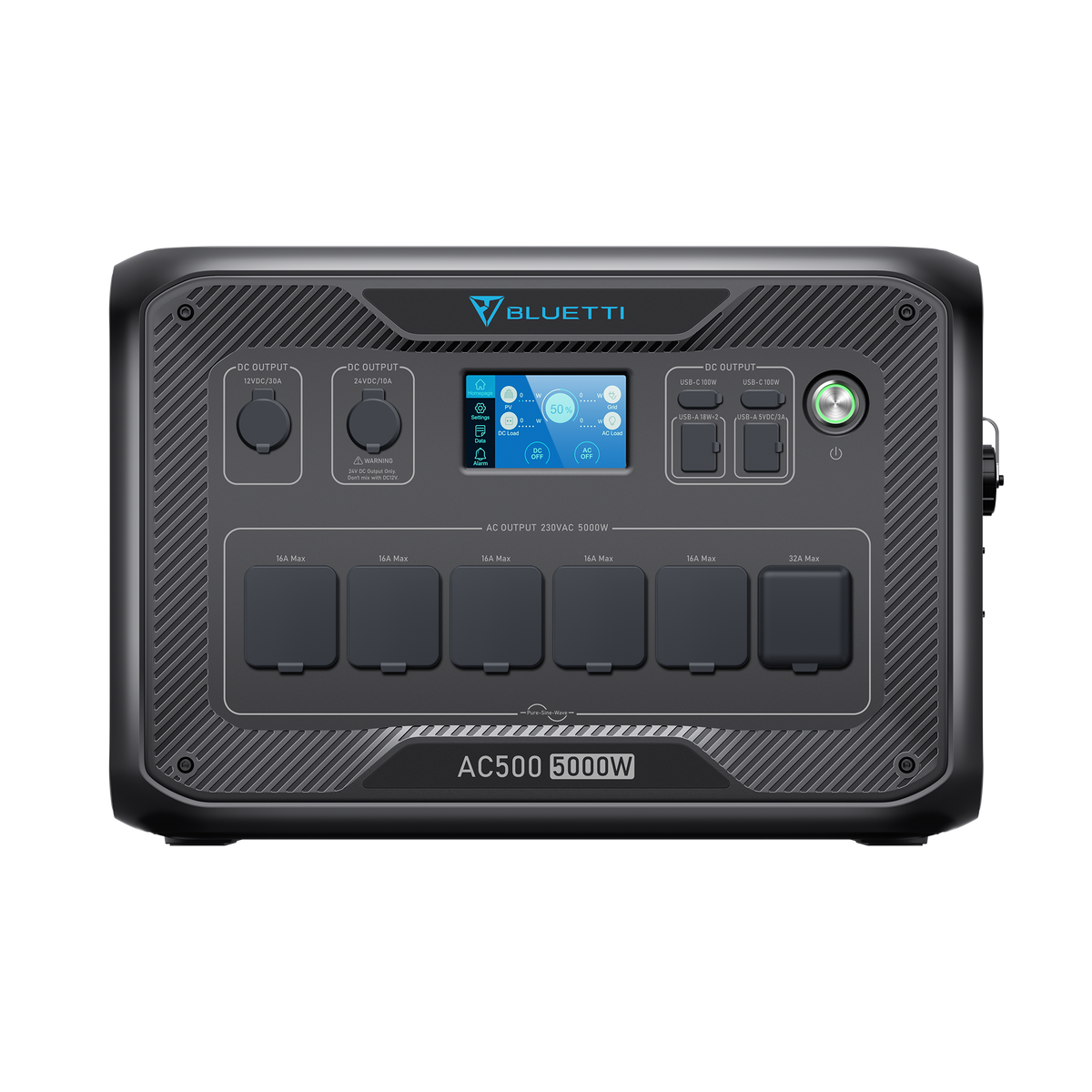BLUETTI AC500 + B300S Home Battery Backup