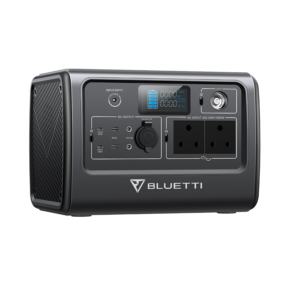 BLUETTI EB70 Portable Power Station | 1,000W 716Wh