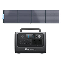 BLUETTI EB70 + PV200 Solar Generator Kit
