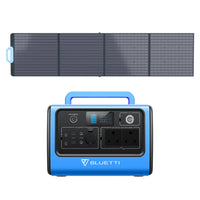 BLUETTI EB70 + PV200 Solar Generator Kit