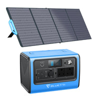BLUETTI EB70 + PV200 Solar Generator Kit