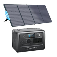 BLUETTI EB70 + PV200 Solar Generator Kit