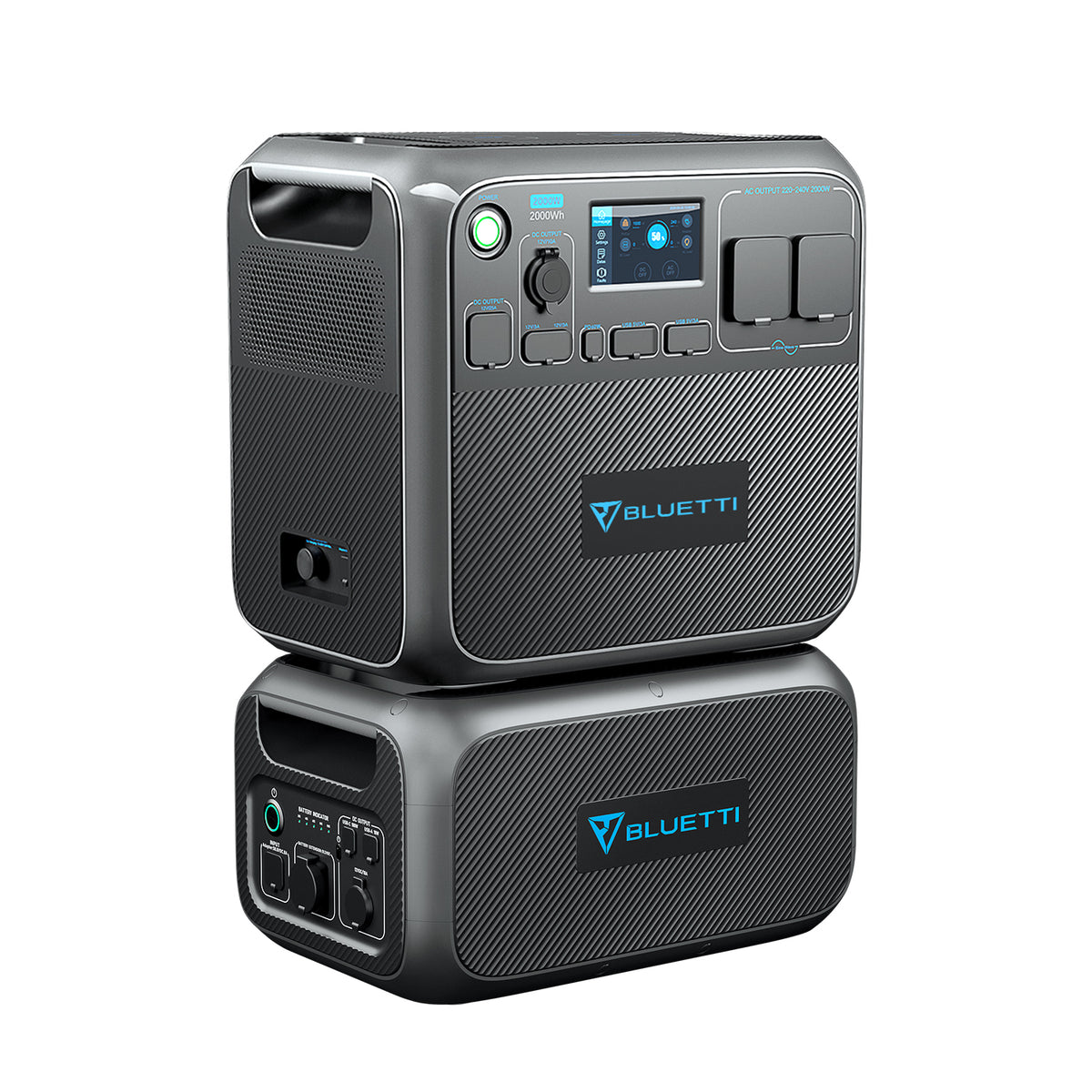BLUETTI AC200P + B230 Portable Power Station