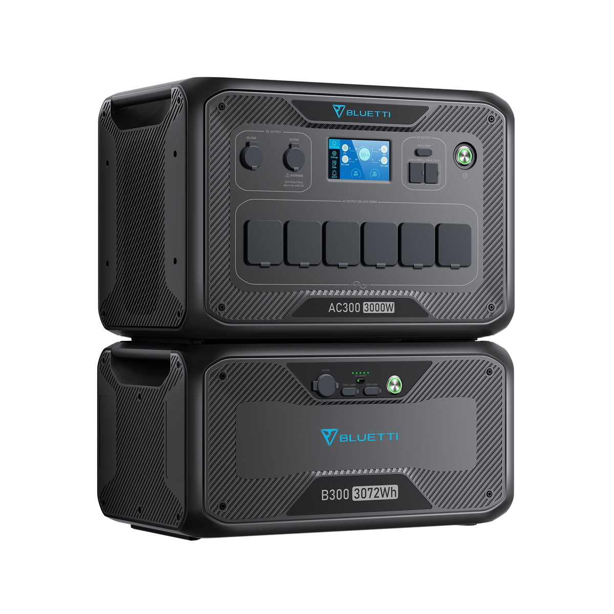 BLUETTI AC300 + B300 Home Battery Backup
