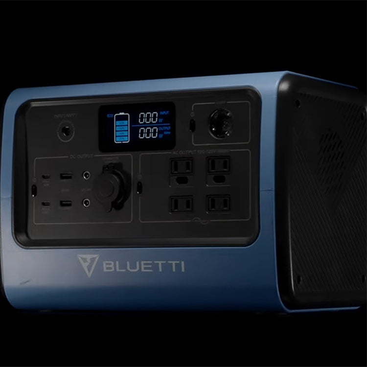 Portable power station Bluetti PowerOak EB70 716Wh 1000W for military and  volonteers Kyiv, buy at 26 000 грн. Availability.