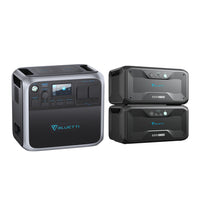 BLUETTI AC200P + B300 Portable Power Station