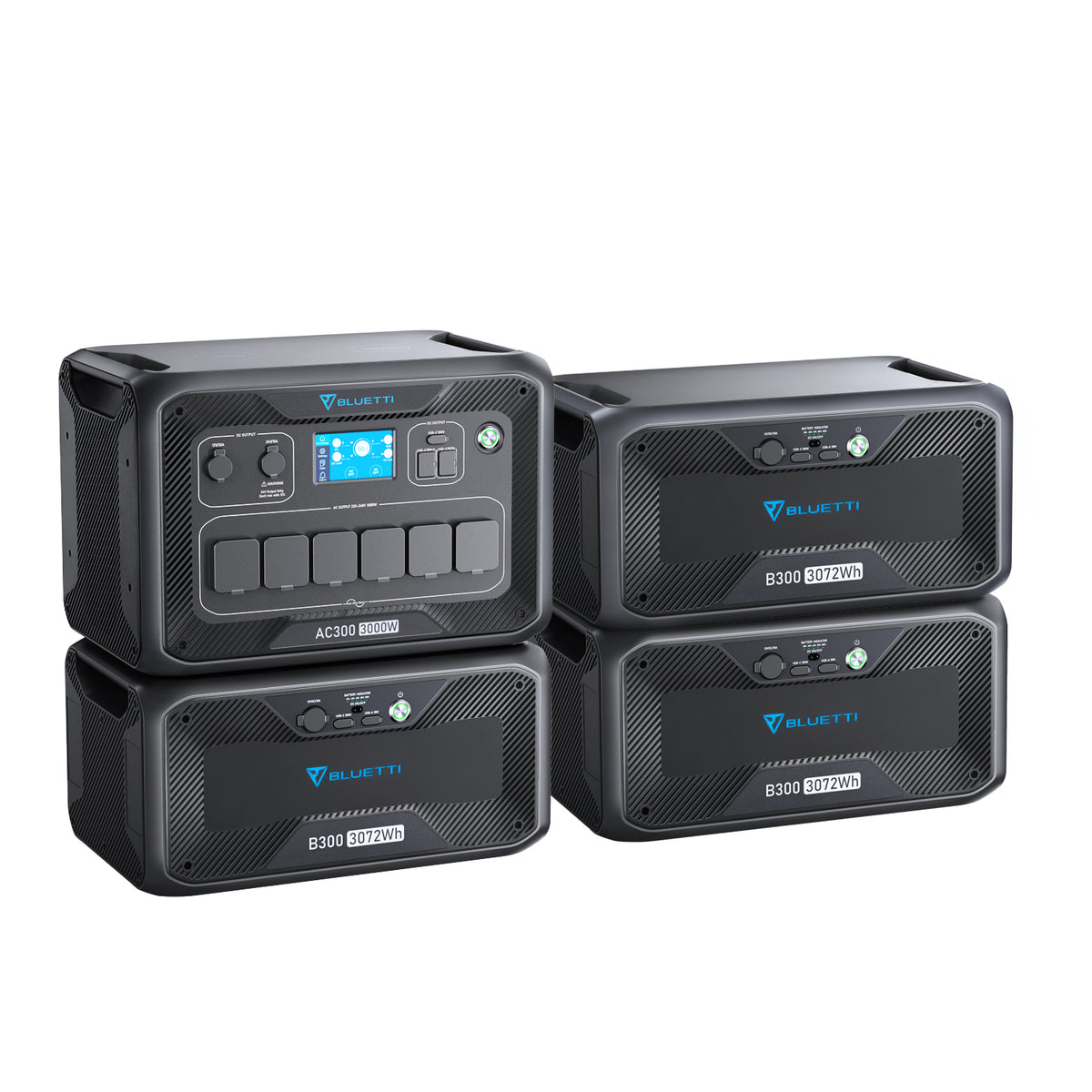 BLUETTI AC300 + B300 Home Battery Backup