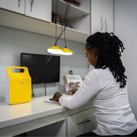 BLUETTI P-100 + PV75 Solar Power Home Kit