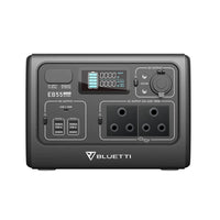 BLUETTI EB55 + PV120 Solar Generator Kit
