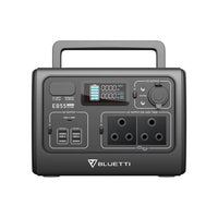 BLUETTI EB55 + PV120 Solar Generator Kit