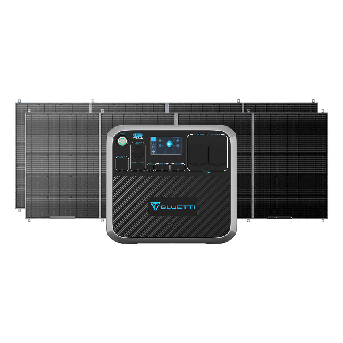 BLUETTI AC200P + PV420 Solar Generator Kit