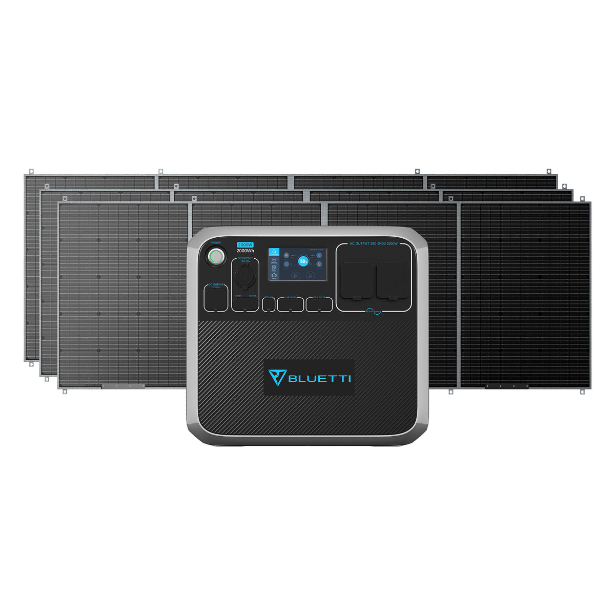 BLUETTI AC200P + PV420 Solar Generator Kit