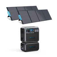 BLUETTI AC200P + B230 + PV200 Solar Generator Kit