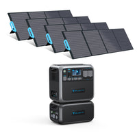 BLUETTI AC200P + B230 + PV200 Solar Generator Kit