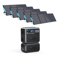 BLUETTI AC200P + B230 + PV200 Solar Generator Kit