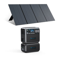 BLUETTI AC200P + B230 + PV350 Solar Generator Kit