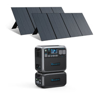 BLUETTI AC200P + B230 + PV350 Solar Generator Kit