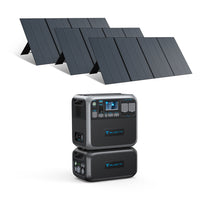 BLUETTI AC200P + B230 + PV350 Solar Generator Kit
