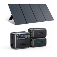 BLUETTI AC200P + B230 + PV350 Solar Generator Kit