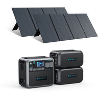 BLUETTI AC200P + B230 + PV350 Solar Generator Kit