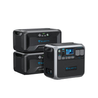 BLUETTI AC200P + B300 Portable Power Station