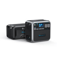 BLUETTI AC200P + B300 Portable Power Station