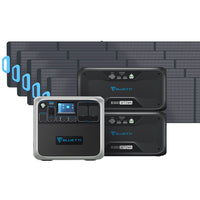 BLUETTI AC200P + B300 + PV200 Solar Generator Kit