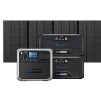 BLUETTI AC200P + B300 + PV350 Solar Generator Kit