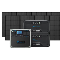 BLUETTI AC200P + B300 + PV350 Solar Generator Kit
