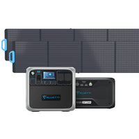 BLUETTI AC200P + B300 + PV200 Solar Generator Kit