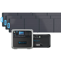 BLUETTI AC200P + B300 + PV200 Solar Generator Kit