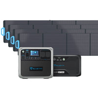 BLUETTI AC200P + B300 + PV200 Solar Generator Kit