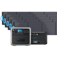 BLUETTI AC200P + B300 + PV200 Solar Generator Kit