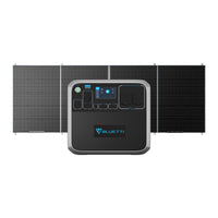 BLUETTI AC200P + PV420 Solar Generator Kit