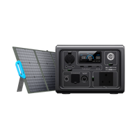 BLUETTI EB3A + PV120 Solar Generator Kit