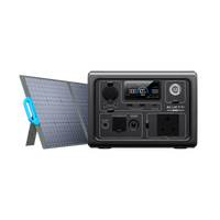 BLUETTI EB3A + PV200 Solar Generator Kit