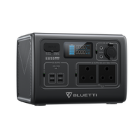 BLUETTI EB55 Portable Power Station | 700W 537Wh