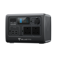 BLUETTI EB55 Portable Power Station | 700W 537Wh