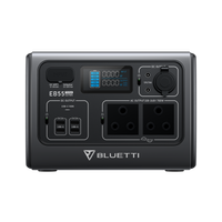 BLUETTI EB55 Portable Power Station | 700W 537Wh