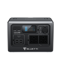 BLUETTI EB55 Portable Power Station | 700W 537Wh