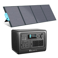 BLUETTI EB55 + PV120 Solar Generator Kit