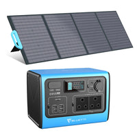 BLUETTI EB55 + PV120 Solar Generator Kit