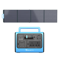 BLUETTI EB55 + PV200 Solar Generator Kit