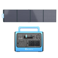 BLUETTI EB55 + PV200 Solar Generator Kit