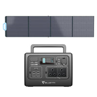 BLUETTI EB55 + PV200 Solar Generator Kit