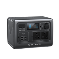 BLUETTI EB55 Portable Power Station | 700W 537Wh