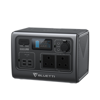 BLUETTI EB55 ポータブル電源 537Wh/700W BLUETTI EB55 Portable Power Station | 700W 537Wh