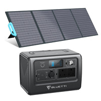 BLUETTI EB70 + PV120 Solar Generator Kit