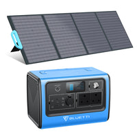 BLUETTI EB70 + PV120 Solar Generator Kit